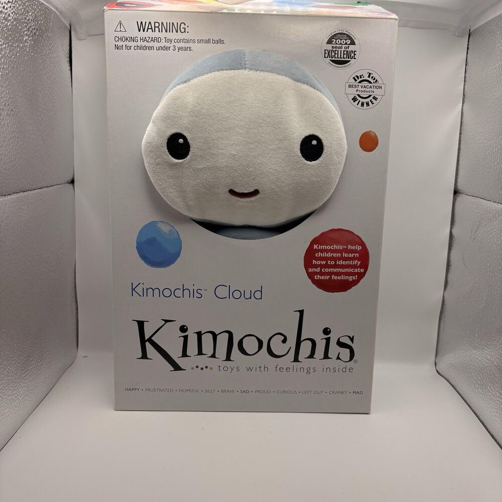 Kimochis Butterfly And Cloud Doll Therapy Rehab Pocket Plush Toy Stuffed Animal